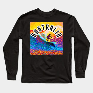 SURFING AUSTRALIA Long Sleeve T-Shirt